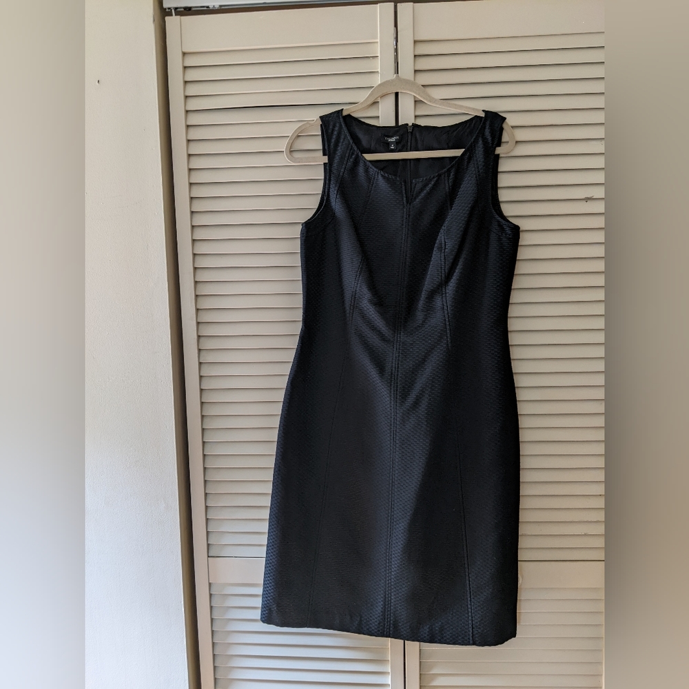 Talbot's black sleeveless dress size 12